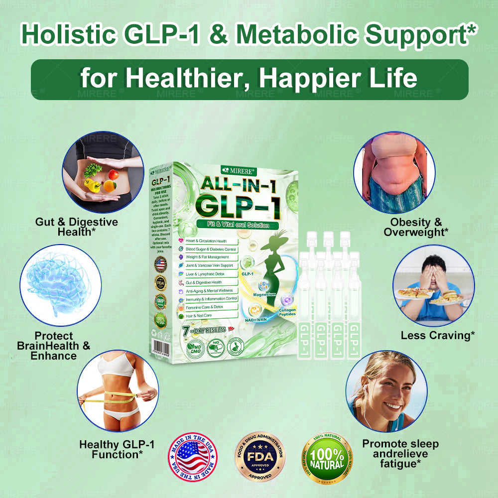 𝐌𝕀𝗥𝑬𝓡𝐄®  𝐍𝐀𝐃+ 𝐆𝐋𝐏-𝟏 Pro ALL-IN-ONE Fit&Vital 𝐎𝐫𝐚𝐥 𝐋𝐢𝐪𝐮𝐢𝐝 (𝐉𝐮𝐬𝐭 𝐨𝐧𝐜𝐞 𝐚 𝐝𝐚𝐲, 𝐯𝐢𝐬𝐢𝐛𝐥𝐞 𝐜𝐡𝐚𝐧𝐠𝐞𝐬 𝐢𝐧 𝟕 𝐝𝐚𝐲𝐬） ✅ 𝐅𝐨𝐫 𝐨𝐛𝐞𝐬𝐢𝐭𝐲, 𝐜𝐚𝐫𝐝𝐢𝐨𝐯𝐚𝐬𝐜𝐮𝐥𝐚𝐫 𝐡𝐞𝐚𝐥𝐭𝐡, 𝐝𝐢𝐚𝐛𝐞𝐭𝐞𝐬, 𝐬𝐥𝐞𝐞𝐩 𝐚𝐩𝐧𝐞𝐚, 𝐆𝐮𝐭 𝐇𝐞𝐚𝐥𝐭𝐡, 𝐣𝐨𝐢𝐧𝐭 𝐢𝐬𝐬𝐮𝐞𝐬, 𝐚𝐧𝐝 𝐦𝐨𝐫𝐞