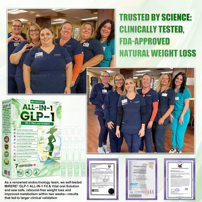 𝐌𝕀𝗥𝑬𝓡𝐄®  𝐍𝐀𝐃+ 𝐆𝐋𝐏-𝟏 Pro ALL-IN-ONE Fit&Vital 𝐎𝐫𝐚𝐥 𝐋𝐢𝐪𝐮𝐢𝐝 (𝐉𝐮𝐬𝐭 𝐨𝐧𝐜𝐞 𝐚 𝐝𝐚𝐲, 𝐯𝐢𝐬𝐢𝐛𝐥𝐞 𝐜𝐡𝐚𝐧𝐠𝐞𝐬 𝐢𝐧 𝟕 𝐝𝐚𝐲𝐬） ✅ 𝐅𝐨𝐫 𝐨𝐛𝐞𝐬𝐢𝐭𝐲, 𝐜𝐚𝐫𝐝𝐢𝐨𝐯𝐚𝐬𝐜𝐮𝐥𝐚𝐫 𝐡𝐞𝐚𝐥𝐭𝐡, 𝐝𝐢𝐚𝐛𝐞𝐭𝐞𝐬, 𝐬𝐥𝐞𝐞𝐩 𝐚𝐩𝐧𝐞𝐚, 𝐆𝐮𝐭 𝐇𝐞𝐚𝐥𝐭𝐡, 𝐣𝐨𝐢𝐧𝐭 𝐢𝐬𝐬𝐮𝐞𝐬, 𝐚𝐧𝐝 𝐦𝐨𝐫𝐞