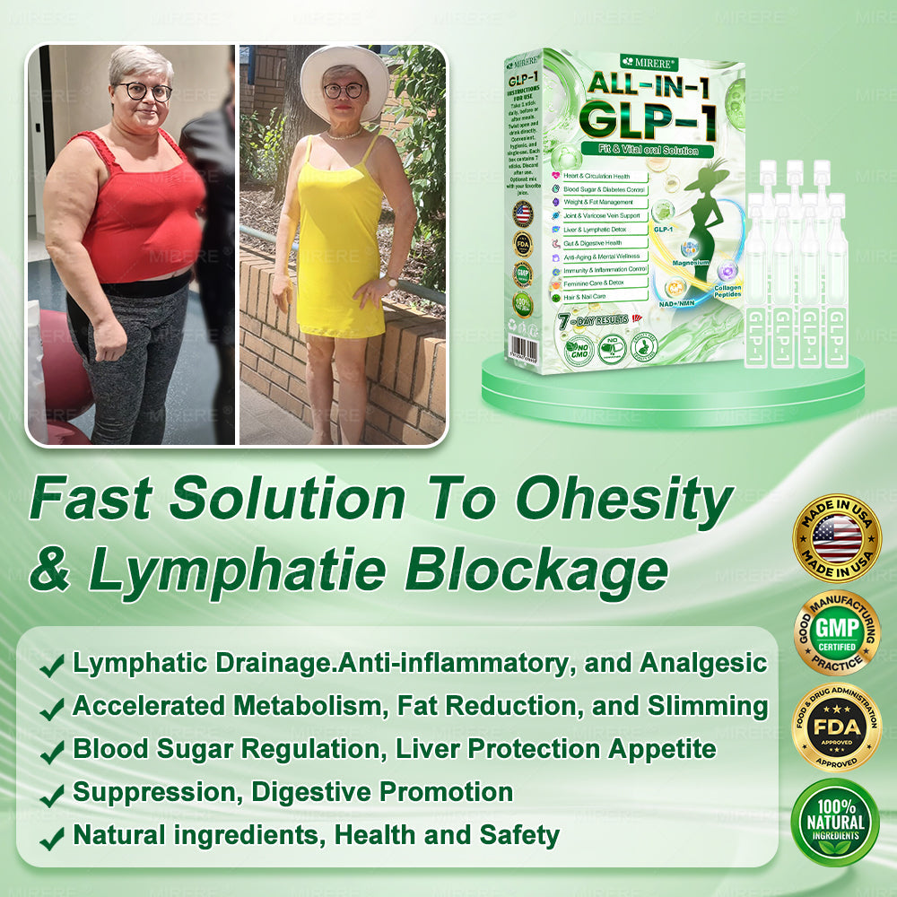 𝐌𝕀𝗥𝑬𝓡𝐄®  𝐍𝐀𝐃+ 𝐆𝐋𝐏-𝟏 Pro ALL-IN-ONE Fit&Vital 𝐎𝐫𝐚𝐥 𝐋𝐢𝐪𝐮𝐢𝐝 (𝐉𝐮𝐬𝐭 𝐨𝐧𝐜𝐞 𝐚 𝐝𝐚𝐲, 𝐯𝐢𝐬𝐢𝐛𝐥𝐞 𝐜𝐡𝐚𝐧𝐠𝐞𝐬 𝐢𝐧 𝟕 𝐝𝐚𝐲𝐬） ✅ 𝐅𝐨𝐫 𝐨𝐛𝐞𝐬𝐢𝐭𝐲, 𝐜𝐚𝐫𝐝𝐢𝐨𝐯𝐚𝐬𝐜𝐮𝐥𝐚𝐫 𝐡𝐞𝐚𝐥𝐭𝐡, 𝐝𝐢𝐚𝐛𝐞𝐭𝐞𝐬, 𝐬𝐥𝐞𝐞𝐩 𝐚𝐩𝐧𝐞𝐚, 𝐆𝐮𝐭 𝐇𝐞𝐚𝐥𝐭𝐡, 𝐣𝐨𝐢𝐧𝐭 𝐢𝐬𝐬𝐮𝐞𝐬, 𝐚𝐧𝐝 𝐦𝐨𝐫𝐞