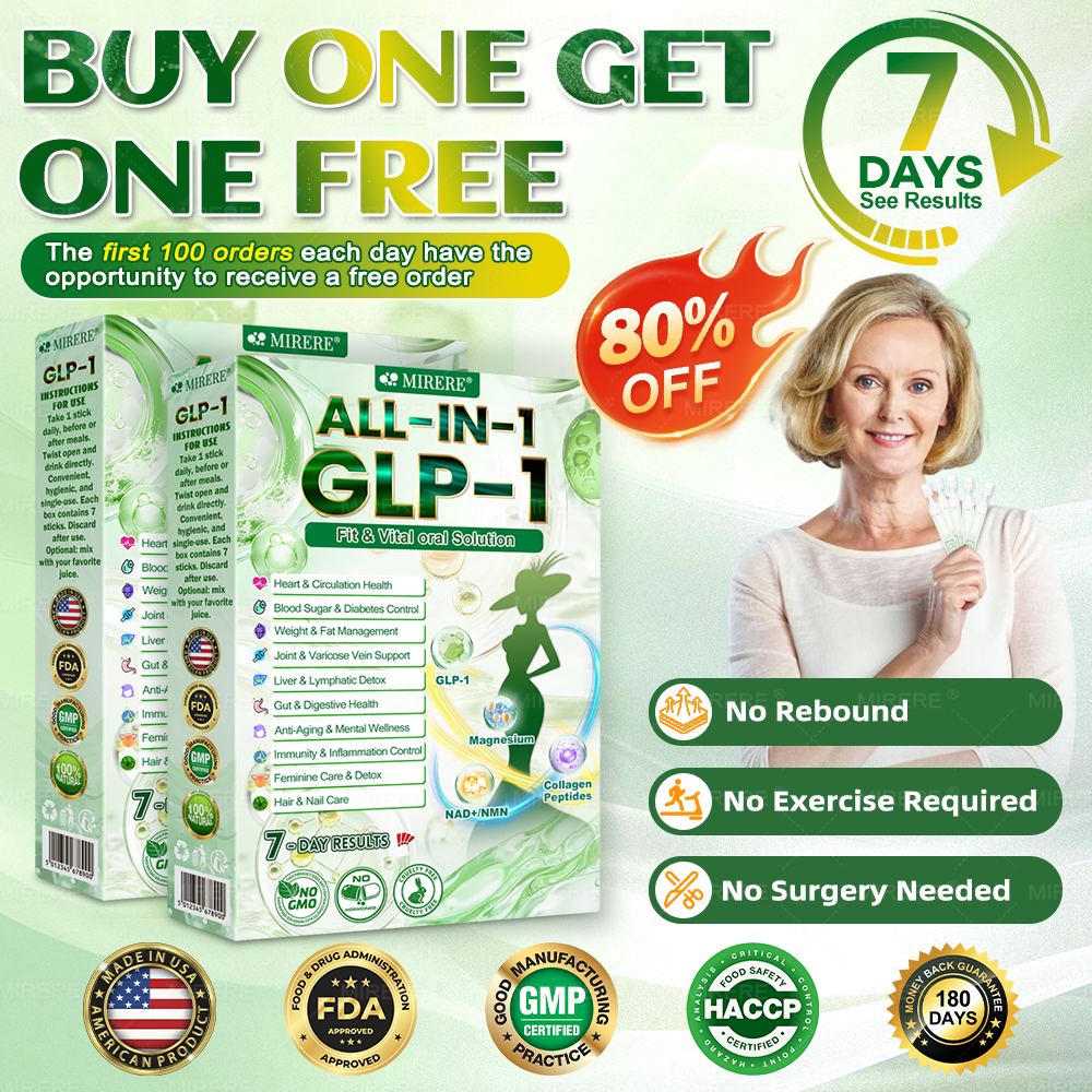 𝐌𝕀𝗥𝑬𝓡𝐄®  𝐍𝐀𝐃+ 𝐆𝐋𝐏-𝟏 Pro ALL-IN-ONE Fit&Vital 𝐎𝐫𝐚𝐥 𝐋𝐢𝐪𝐮𝐢𝐝 (𝐉𝐮𝐬𝐭 𝐨𝐧𝐜𝐞 𝐚 𝐝𝐚𝐲, 𝐯𝐢𝐬𝐢𝐛𝐥𝐞 𝐜𝐡𝐚𝐧𝐠𝐞𝐬 𝐢𝐧 𝟕 𝐝𝐚𝐲𝐬） ✅ 𝐅𝐨𝐫 𝐨𝐛𝐞𝐬𝐢𝐭𝐲, 𝐜𝐚𝐫𝐝𝐢𝐨𝐯𝐚𝐬𝐜𝐮𝐥𝐚𝐫 𝐡𝐞𝐚𝐥𝐭𝐡, 𝐝𝐢𝐚𝐛𝐞𝐭𝐞𝐬, 𝐬𝐥𝐞𝐞𝐩 𝐚𝐩𝐧𝐞𝐚, 𝐆𝐮𝐭 𝐇𝐞𝐚𝐥𝐭𝐡, 𝐣𝐨𝐢𝐧𝐭 𝐢𝐬𝐬𝐮𝐞𝐬, 𝐚𝐧𝐝 𝐦𝐨𝐫𝐞